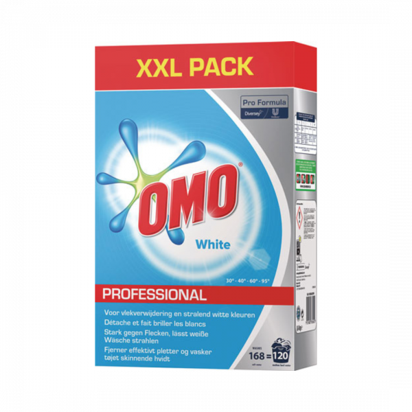 Omo White Professional, Pulver 120 WG